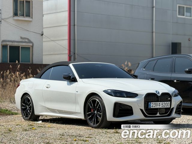 BMW 4-Series M440i xDrive Pro Online Exclusive Convertable — пробег 4 000 км — фото 2 из 5