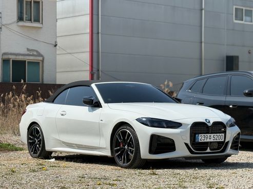 BMW 4-Series M440i xDrive Pro Online Exclusive Convertable — пробег 4 000 км — фото 2 из 5