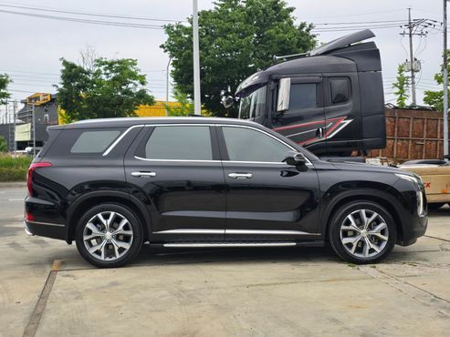 Hyundai Palisade Gasoline 3.8 4WD Prestige — пробег 124 000 км — фото 4 из 5