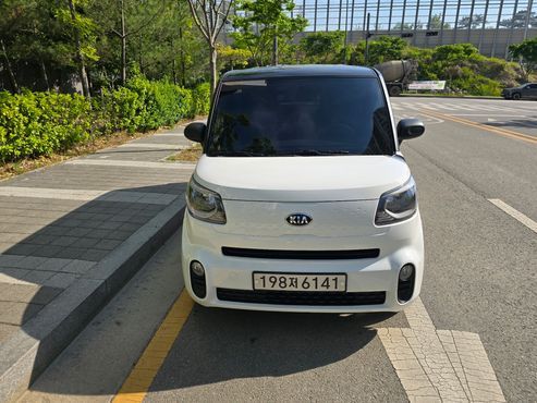 Kia RAY Van Luxury Special — пробег 110 050 км — фото 2 из 5