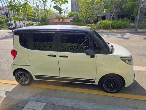 Kia RAY Van Luxury Special — пробег 110 050 км — фото 4 из 5