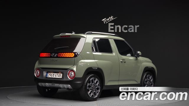 Hyundai Casper из Кореи Encar