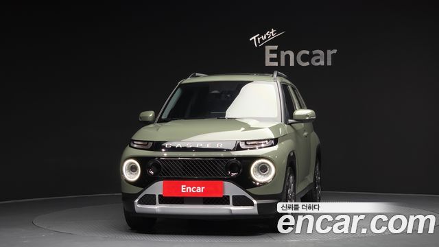 Hyundai Casper из Кореи Encar