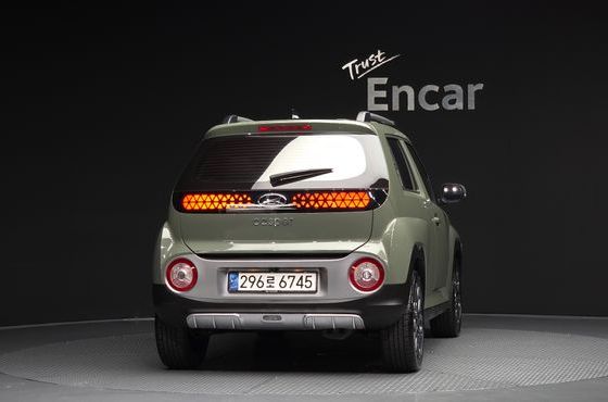 Hyundai Casper Turbo Inspiration — пробег 91 259 км — фото 4 из 5
