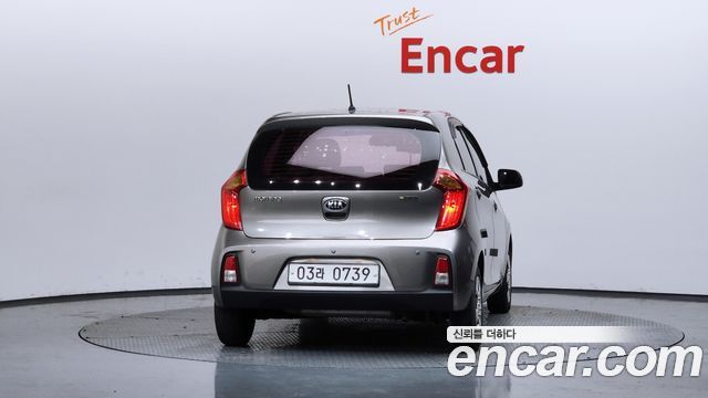 Kia morning из Кореи Encar