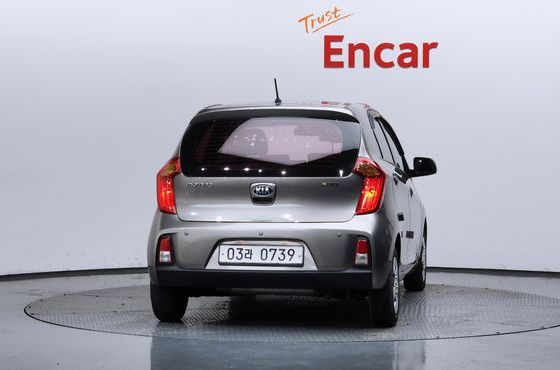 Kia morning Bi-fuel Smart — пробег 129 321 км — фото 4 из 5