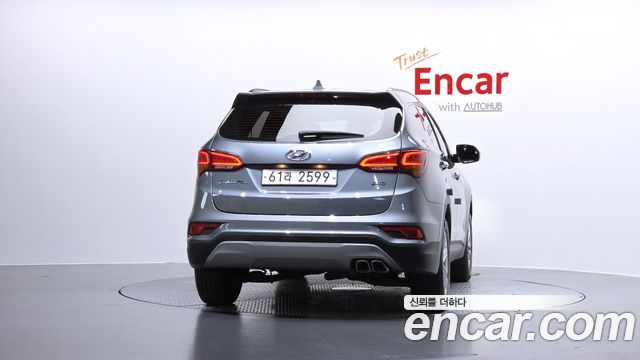 Hyundai Santafe из Кореи Encar