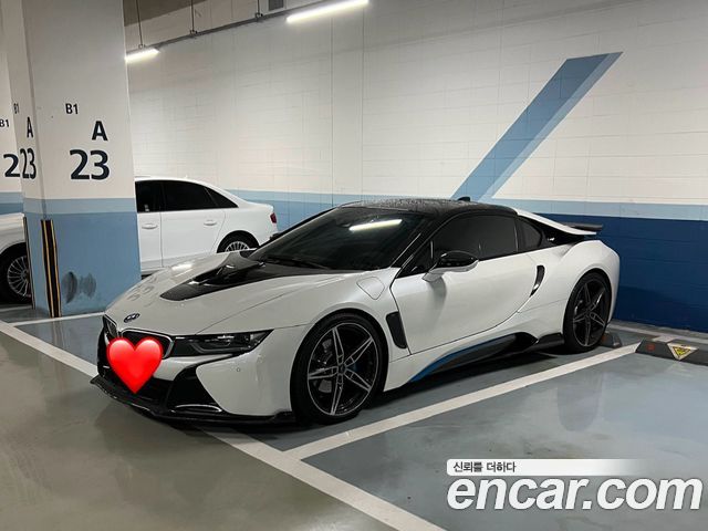 BMW i8 из Кореи Encar