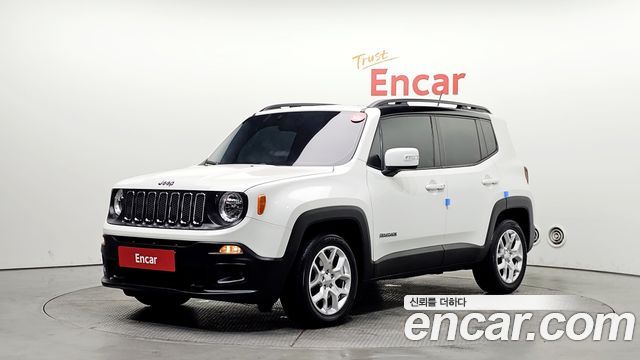 Jeep Renegade 2.4 Longitude — пробег 145 190 км — фото 1 из 5