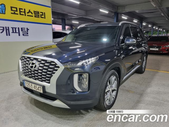 Hyundai Palisade из Кореи Encar