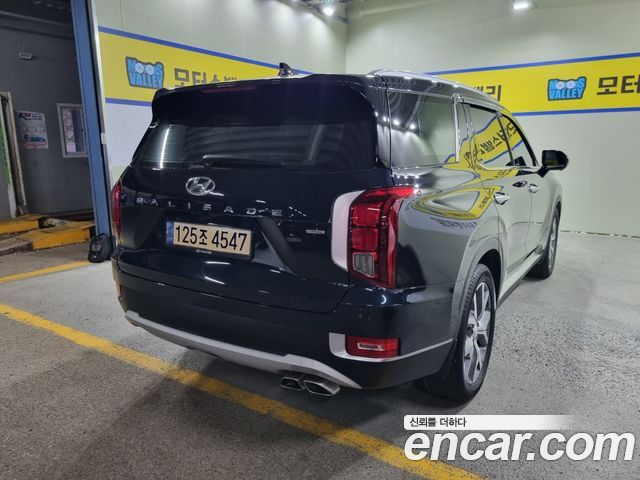 Hyundai Palisade из Кореи Encar