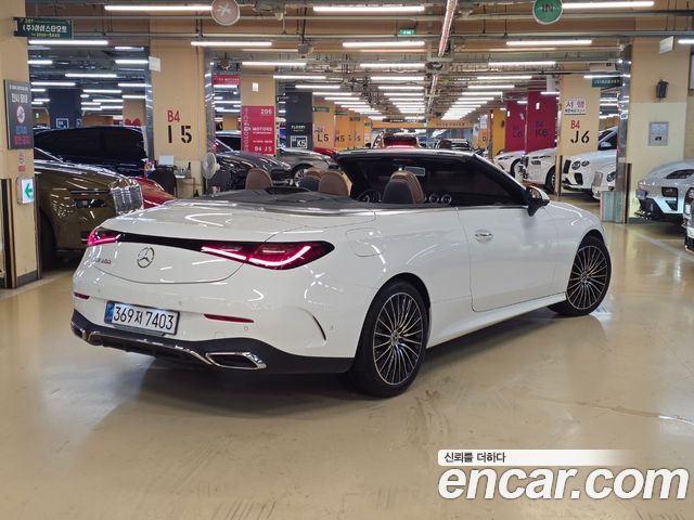 Mercedes-Benz CLE-Class из Кореи Encar