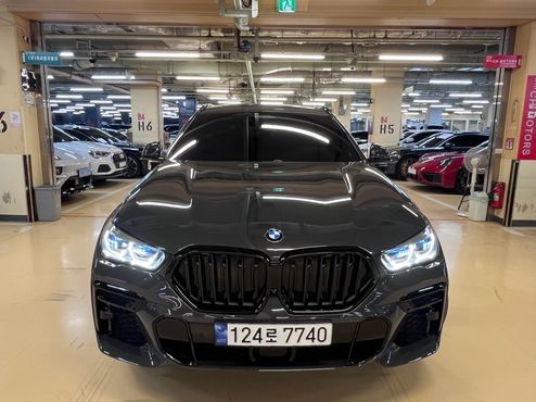 BMW X6 xDrive40d M Sport Online Exclusive — пробег 60 533 км — фото 2 из 5