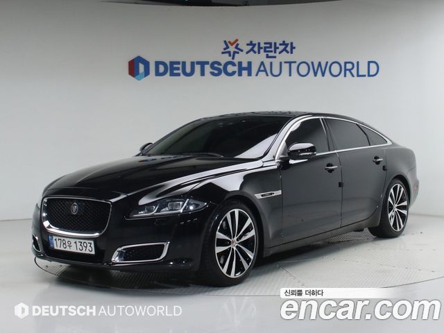 Jaguar XJ из Кореи Encar