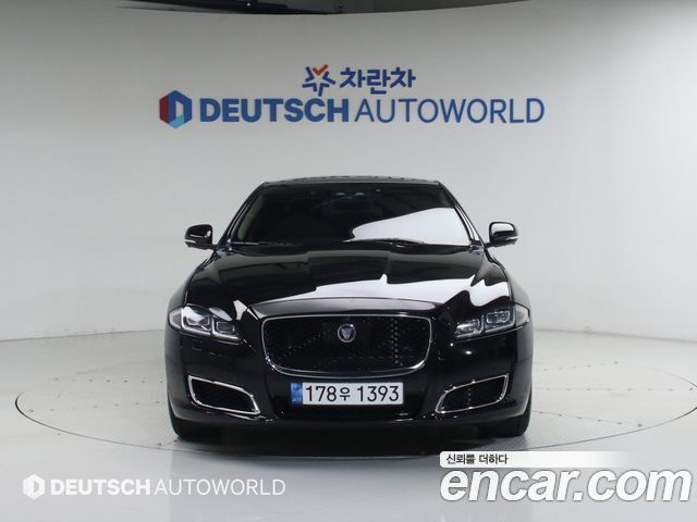 Jaguar XJ из Кореи Encar