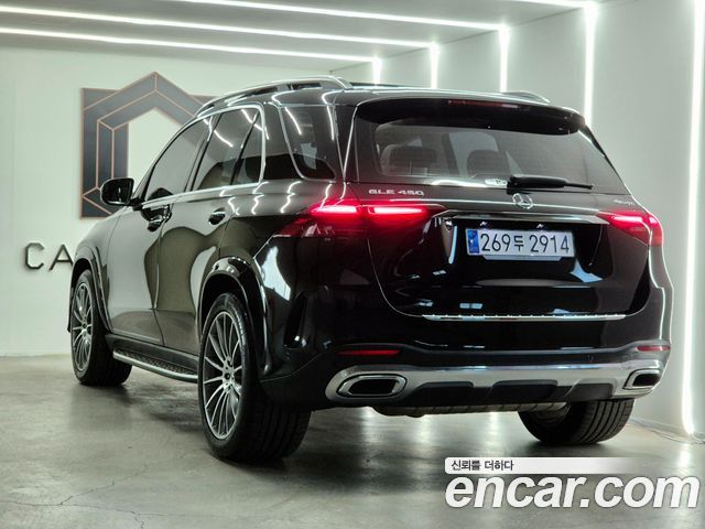Mercedes-Benz GLE-Class GLE450 4MATIC — пробег 34 959 км — фото 3 из 5