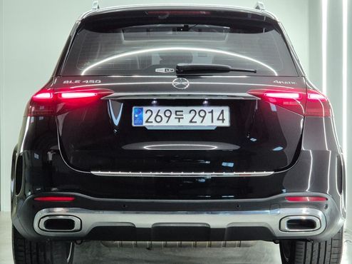 Mercedes-Benz GLE-Class GLE450 4MATIC — пробег 34 959 км — фото 4 из 5