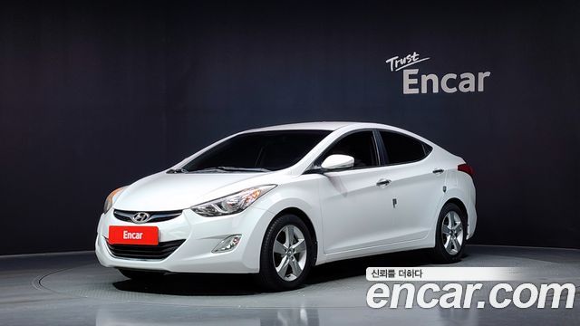 Hyundai AVANTE из Кореи Encar