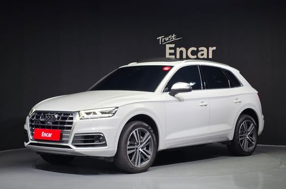 Audi Q5 50 TDI Quattro Premium — пробег 70 081 км — фото 1 из 5