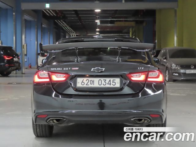Chevrolet (Daewoo) Malibu из Кореи Encar