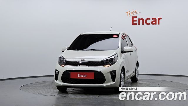 Kia morning из Кореи Encar