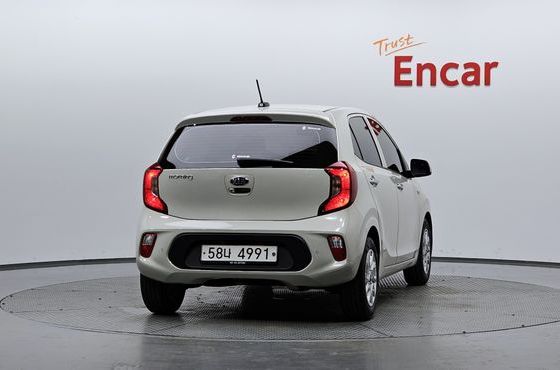 Kia morning Luxury — пробег 50 784 км — фото 4 из 5