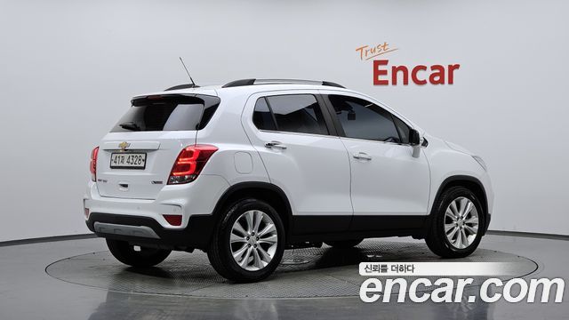 Chevrolet (Daewoo) Trax из Кореи Encar