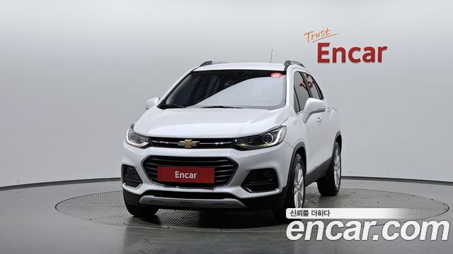 Chevrolet (Daewoo) Trax из Кореи Encar