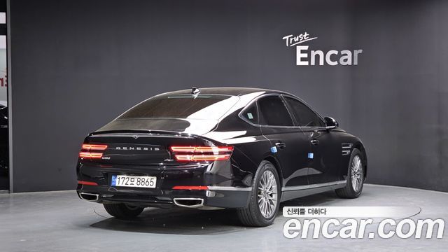 Genesis G80 из Кореи Encar