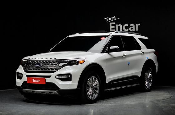 Ford Explorer 2.3 LimIted 4WD — пробег 105 121 км — фото 1 из 5