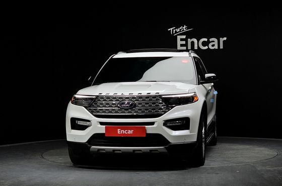 Ford Explorer 2.3 LimIted 4WD — пробег 105 121 км — фото 3 из 5