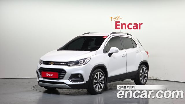 Chevrolet (Daewoo) Trax из Кореи Encar