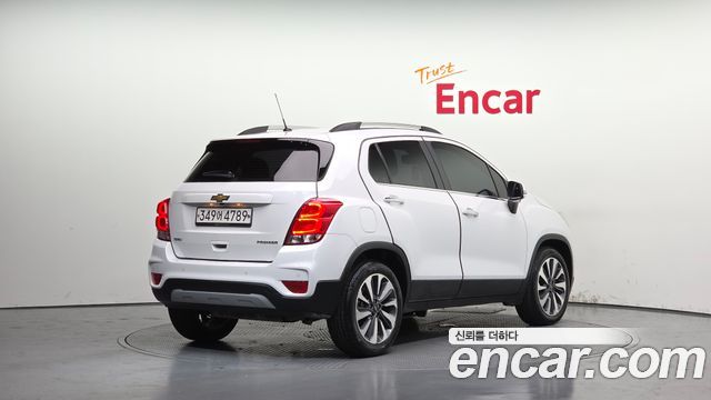 Chevrolet (Daewoo) Trax из Кореи Encar
