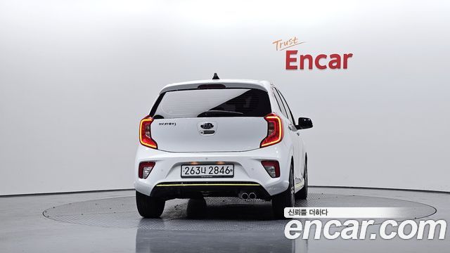 Kia morning из Кореи Encar
