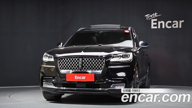 Lincoln Aviator из Кореи Encar