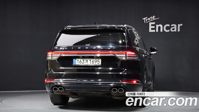 Lincoln Aviator из Кореи Encar