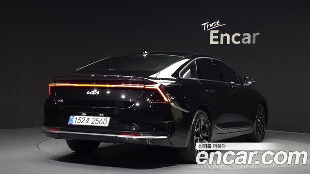 Kia K8 из Кореи Encar