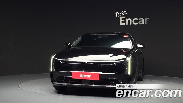 Kia K8 из Кореи Encar