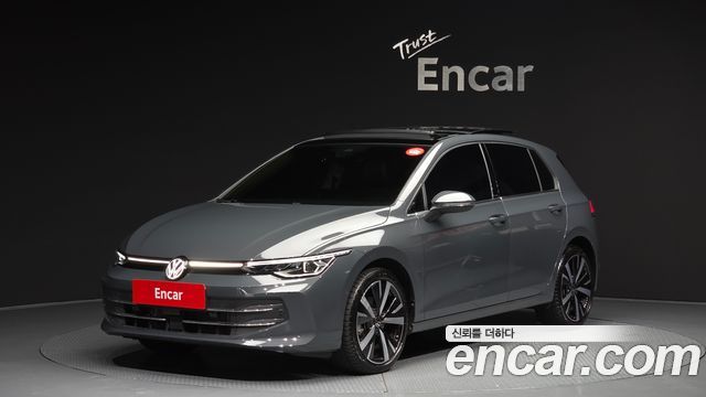 Volkswagen Golf из Кореи Encar