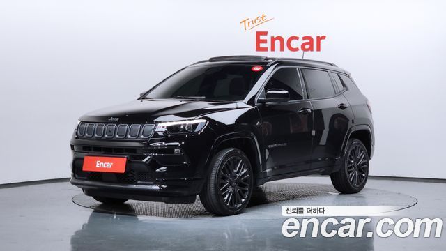 Jeep Compass из Кореи Encar