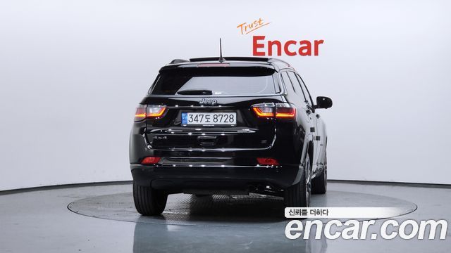 Jeep Compass из Кореи Encar
