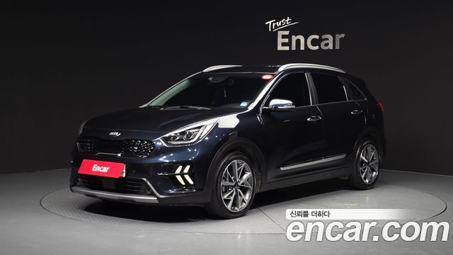 Kia Niro из Кореи Encar
