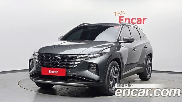 Hyundai Tucson из Кореи Encar