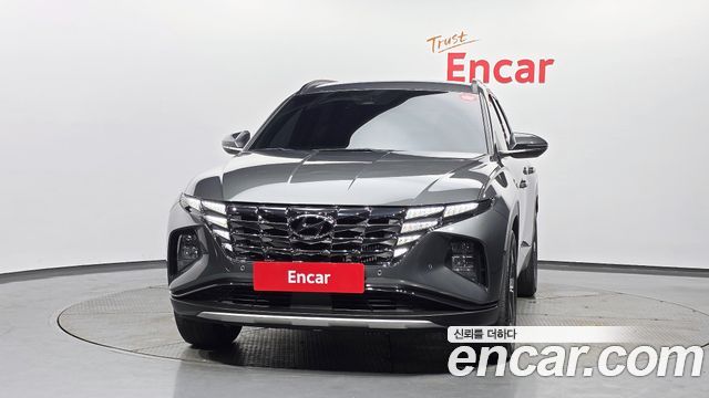 Hyundai Tucson из Кореи Encar