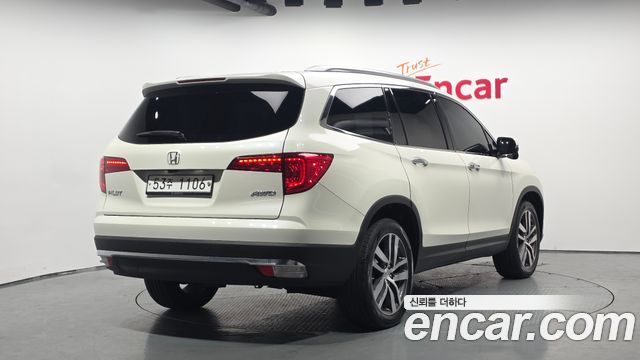 Honda Pilot из Кореи Encar