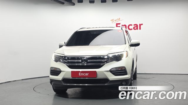 Honda Pilot из Кореи Encar