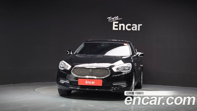 Kia K9 из Кореи Encar