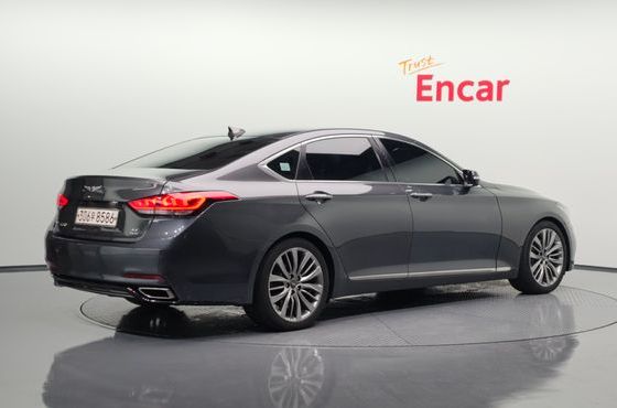 Genesis G80 3.3 GDI AWD Premium Luxury — пробег 195 296 км — фото 2 из 5