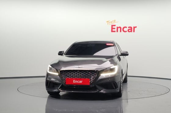 Genesis G80 3.3 GDI AWD Premium Luxury — пробег 195 296 км — фото 3 из 5