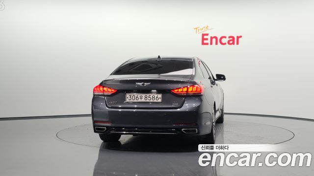 Genesis G80 из Кореи Encar